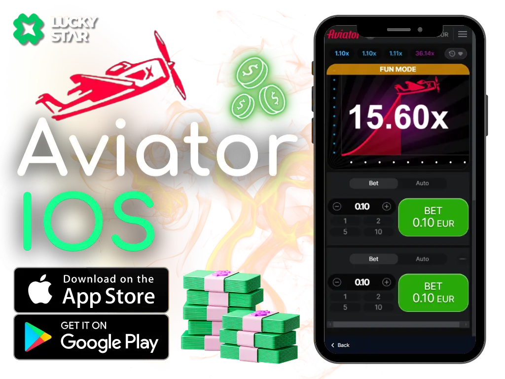 uckystar-aviator-ios-app